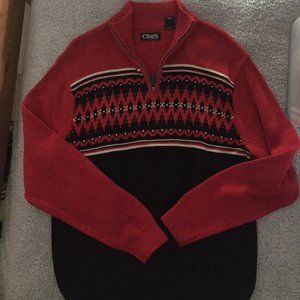 Mens Large CHAPS sweater